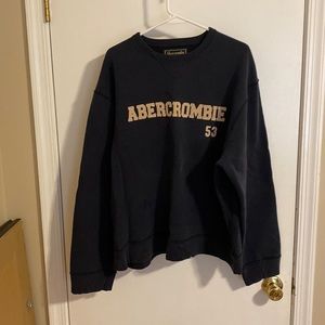 Abercrombie & Fitch Mens Sweatshirt